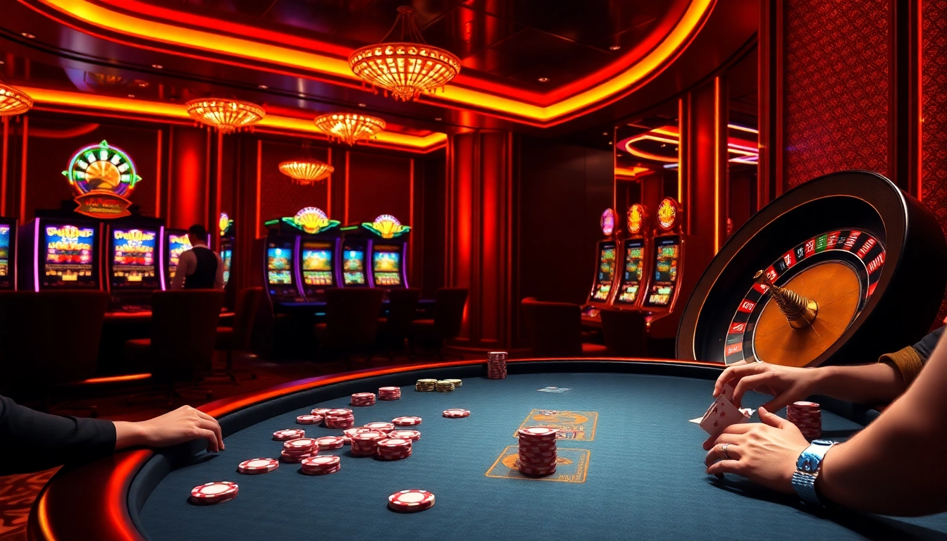 Experience the excitement of betting at hay.win, featuring poker chips and a spinning roulette wheel.