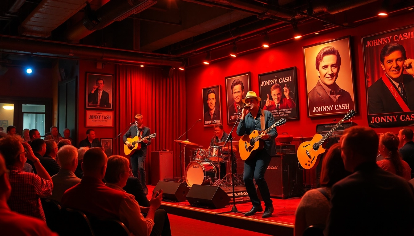 Celebrate and enjoy the vibrant atmosphere of the Johnny Cash birthday bash at johnnycashbirthday.com, featuring live music and nostalgia.