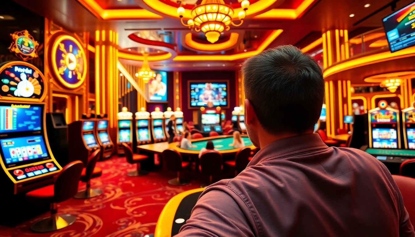 Bet effortlessly on https://33winn.gold/ with a vibrant casino atmosphere showcasing poker, slots, and live sports betting.