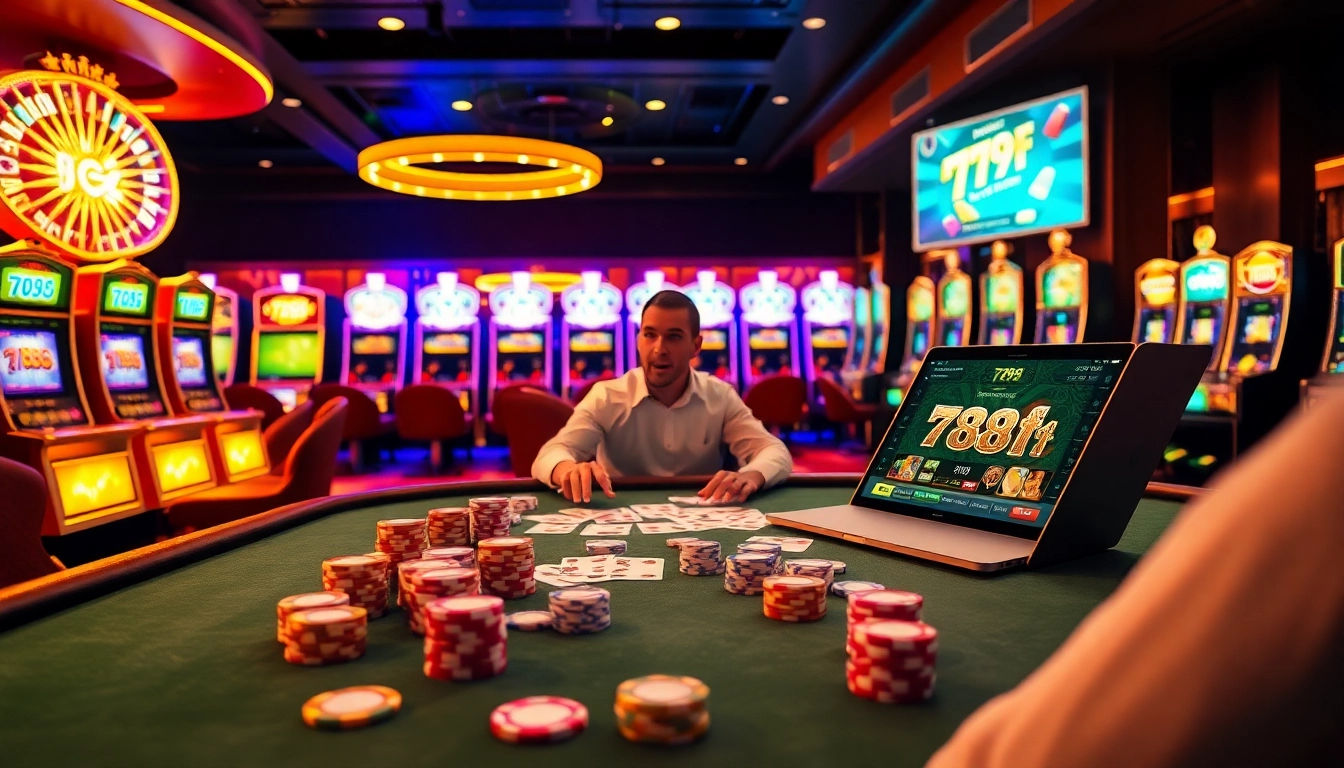 Join the excitement at 789f as players engage in thrilling casino games filled with action and strategy.