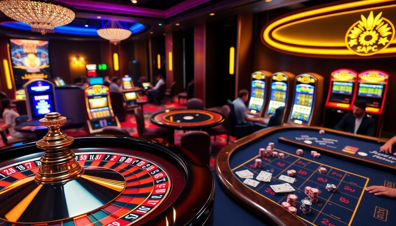 Engage in thrilling gameplay at https://ok9.bargains/ with exciting casino visuals of roulette and poker.