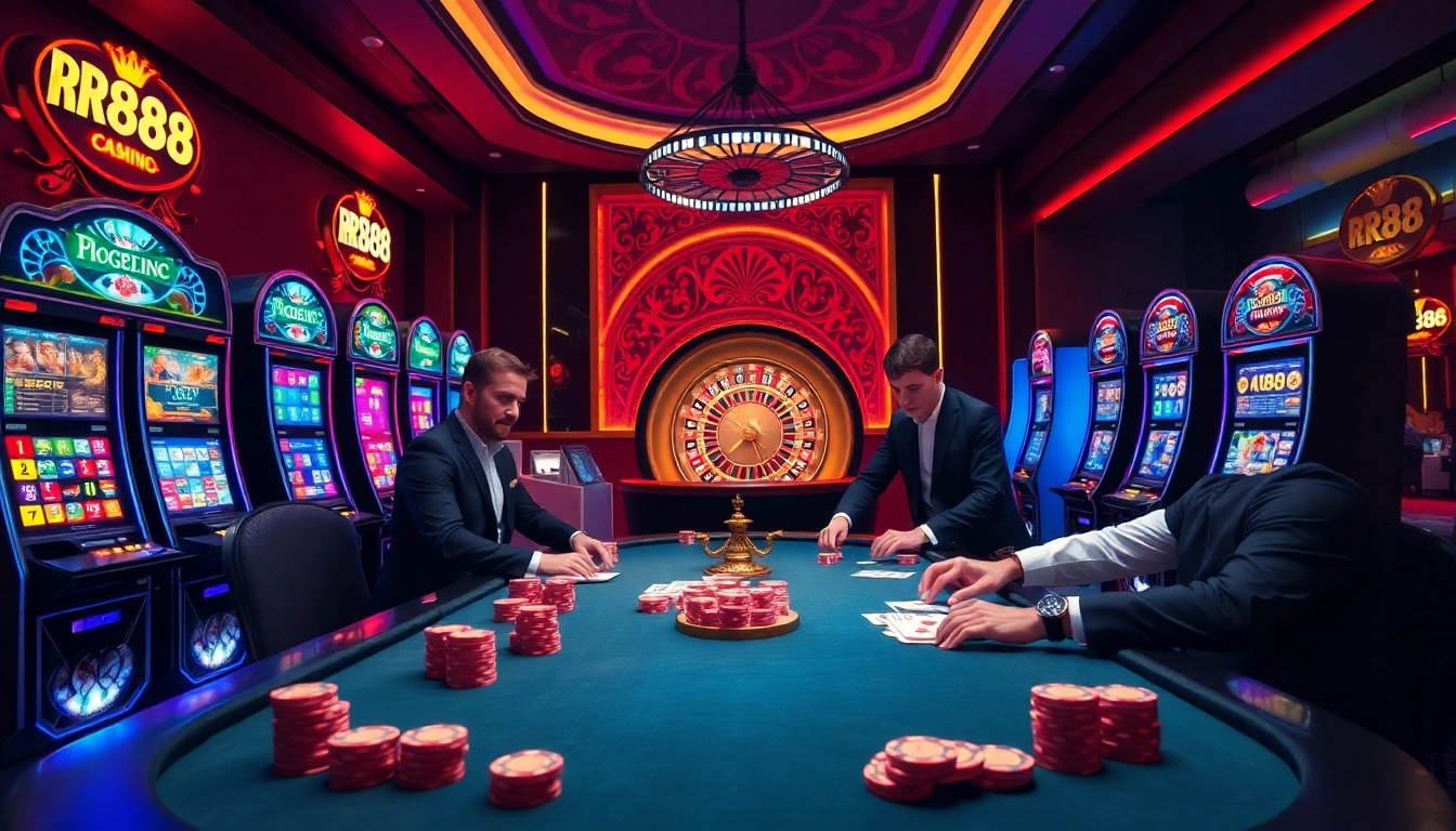 Experience the thrill of gambling at https://rr88.bar/ with vibrant casino games.