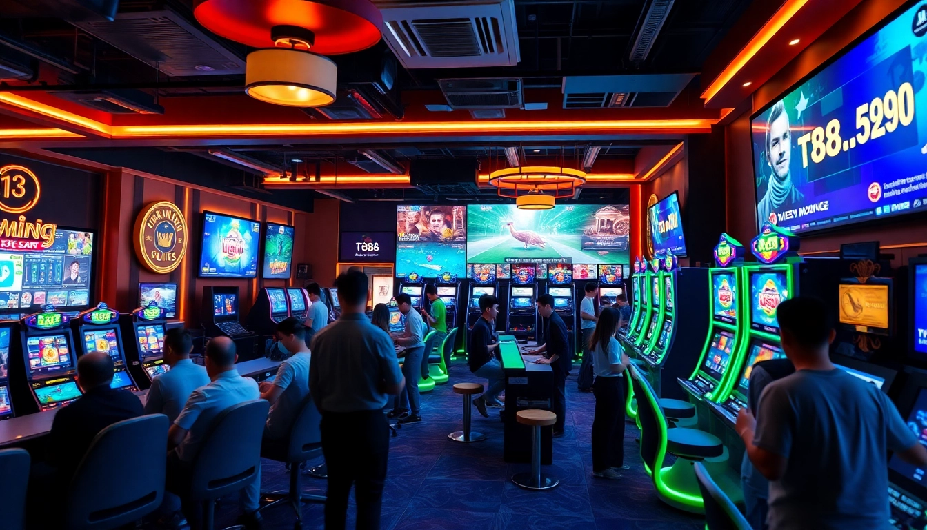 Experience the excitement of gaming at https://tg88.to/ with modern interfaces and vibrant atmosphere.
