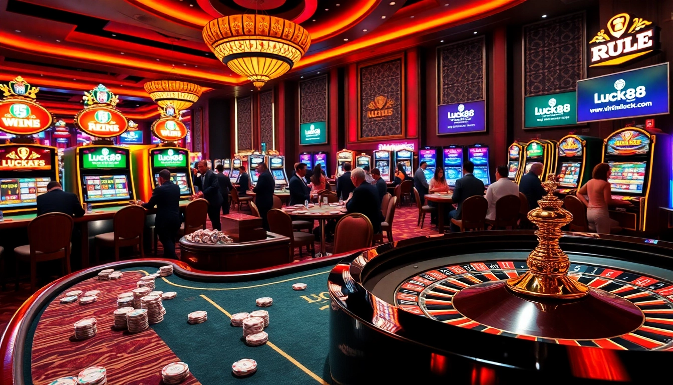Làm chủ các trò chơi casino: Những chiến lược để thành công tại https://luck8.com vào năm 2025