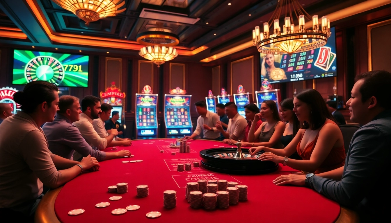 Engage in winning strategies at https://rikvip.talk/ with dynamic poker and roulette gameplay.