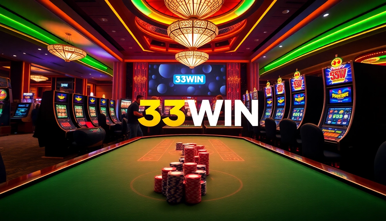 Experience the thrill of gaming at http://33winn.gold/ with vibrant casino tables and engaging players.