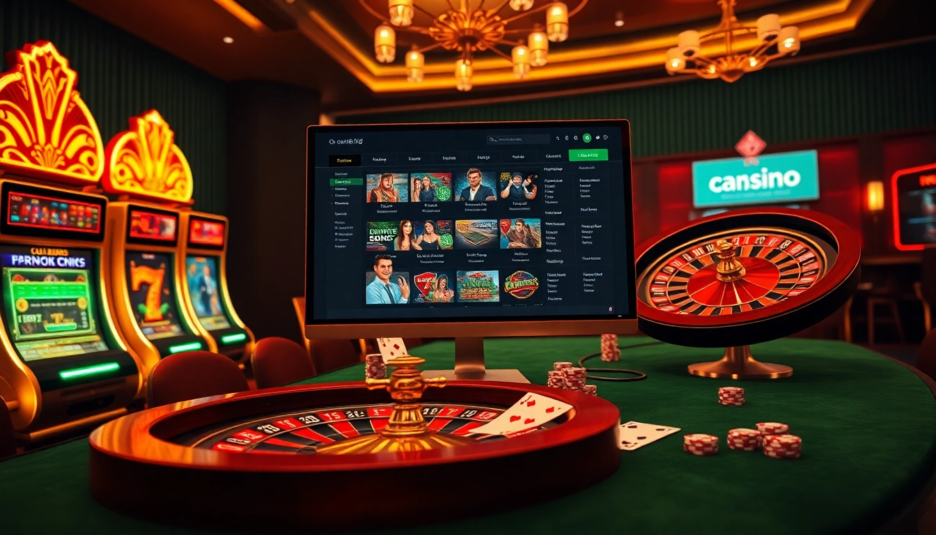 Experience thrilling online gambling at https://one88.bid/ with vibrant slot machines and poker action.