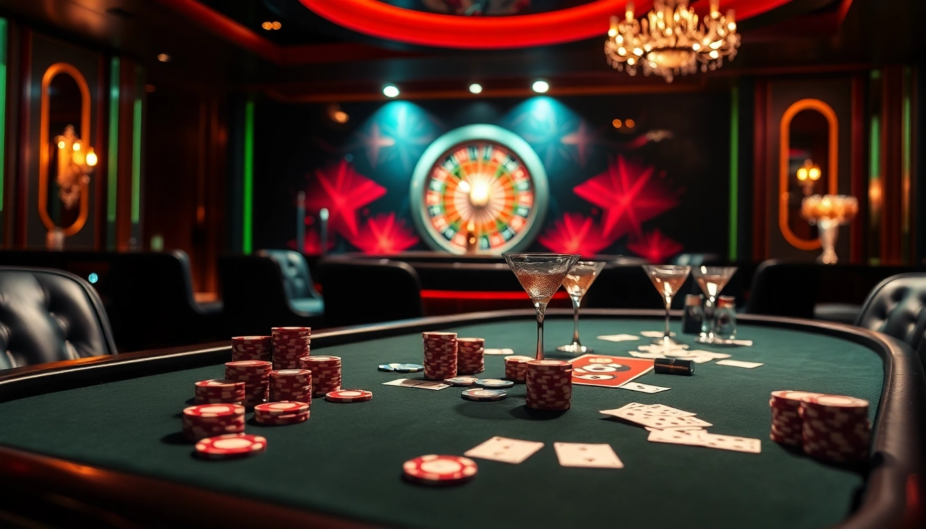 Experience the excitement of betting at SODO66 casino with vibrant gaming elements.