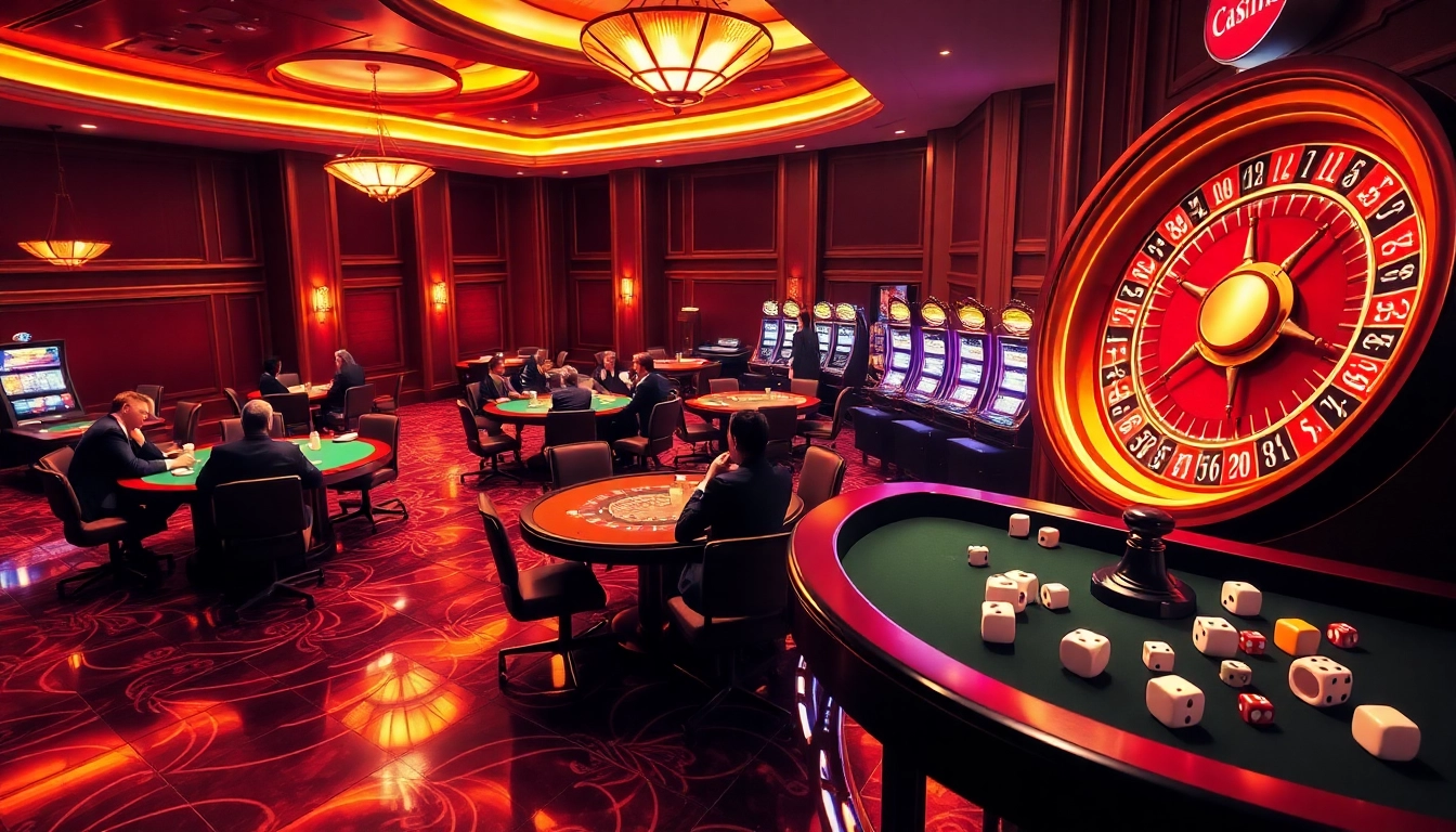 Experience the thrill of high-stakes gaming at https://tg88a.baby/ with players at a luxurious poker table.