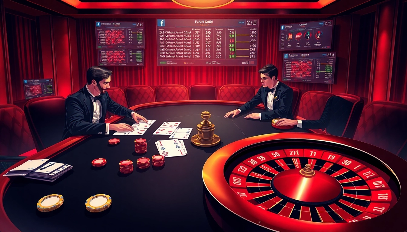 Experience the thrill of casino gaming at https://gamemanclub.wiki with poker chips on a luxurious table.