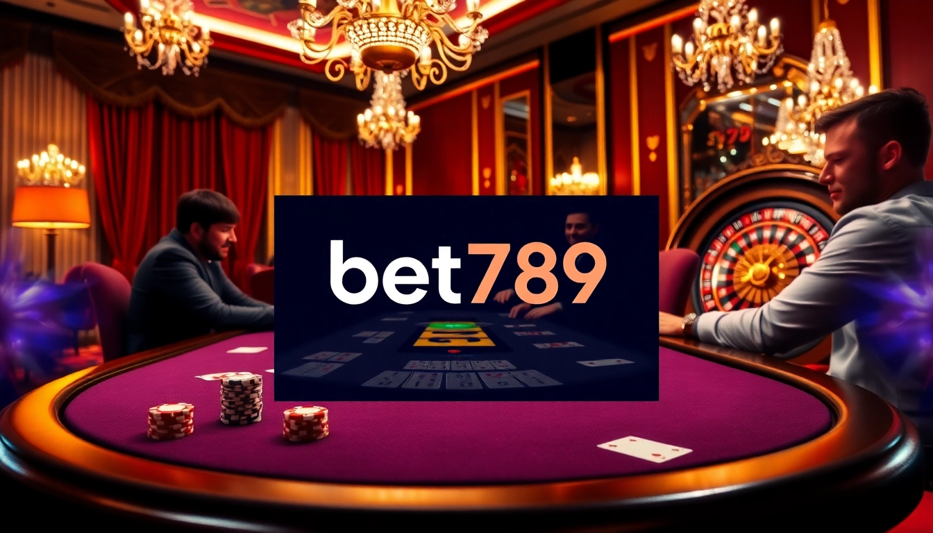 Experience the thrill of bet789 with vibrant casino games and luxurious gambling ambiance.