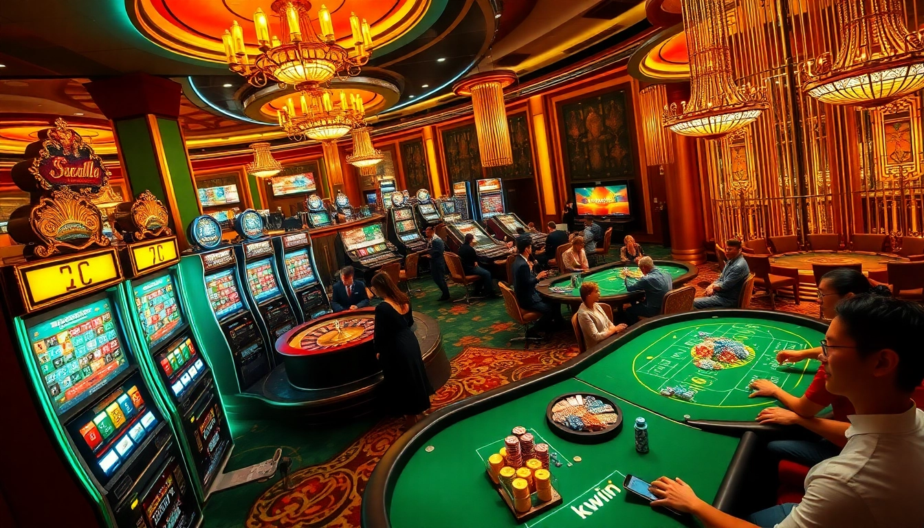 Experience luxury gambling at https://kwin.bio/ with vibrant casino tables and winning strategies.