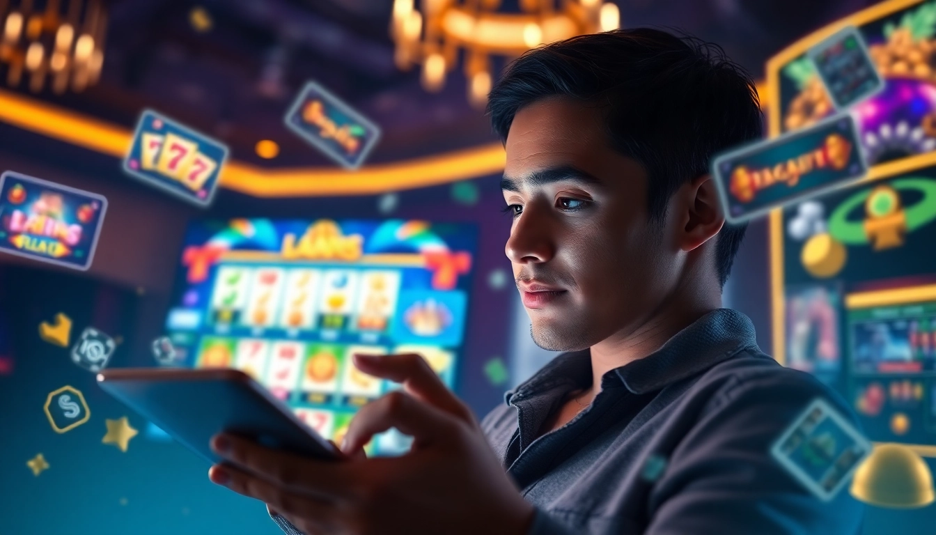 Engaging with da88 gaming platforms, showcasing online slots and sports betting excitement.