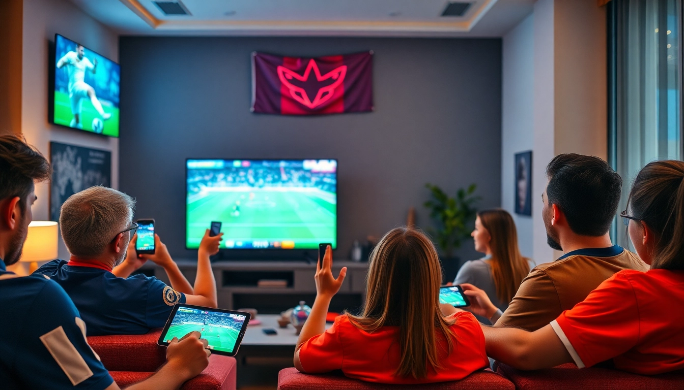 Experience live football matches via https://vaoluoitv.it.com with high excitement and engagement.