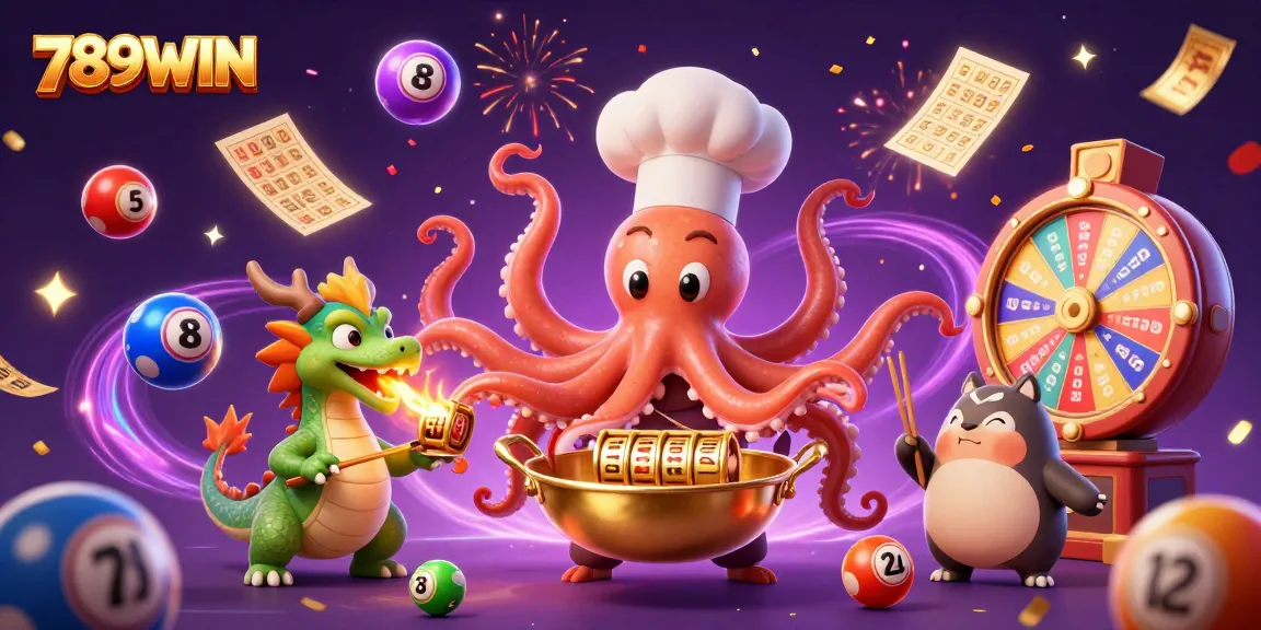 Engage in exciting games at 789WIN with vibrant slot symbols and colorful action.